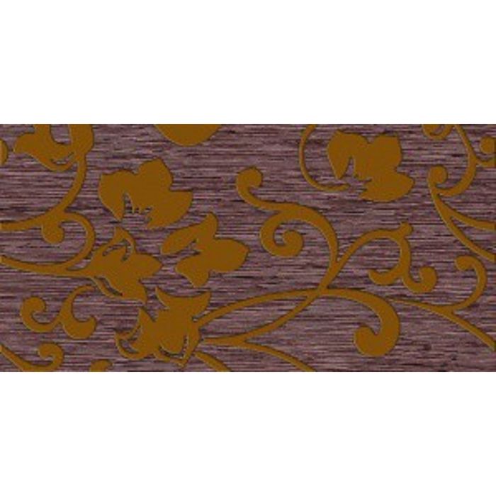 Вставка керамическая 40х20см Ваниль коричневый 08-03-15-720-2