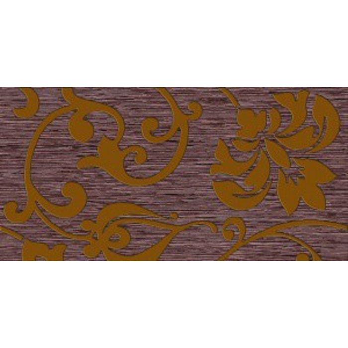 Вставка керамическая 40х20см Ваниль коричневый 08-03-15-720-1