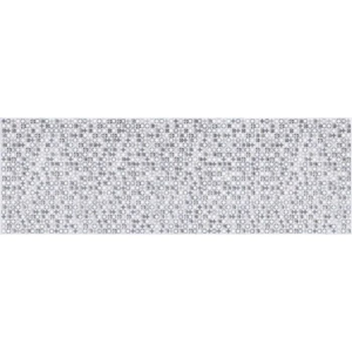 Вставка керамическая 60х20см Пьемонт серый мозаика 17-03-06-832