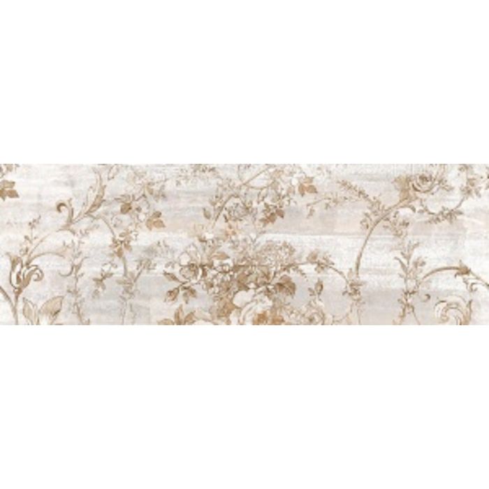 Вставка керамическая 60х20см Прованс серый 17-03-06-866