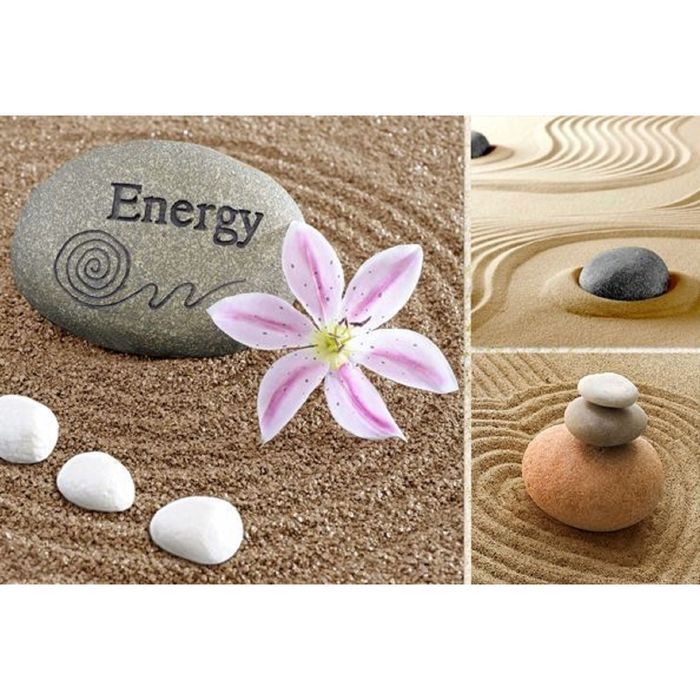 Вставка керамическая 30х20см Гармония бежевый 06-01-11-733