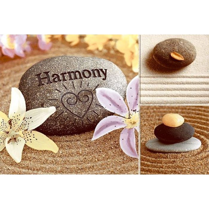 Вставка керамическая 30х20см Гармония бежевый 06-01-11-732