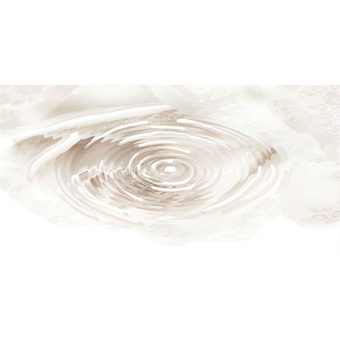 Вставка керамическая 25х50см Нежность 10-05-11-350-3