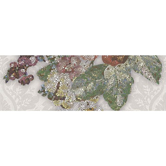 Вставка керамическая 60х20см Бретань бежевый 2 17-03-11-975-2 (часть панно)