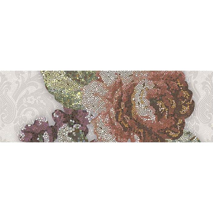 Вставка керамическая 60х20см Бретань бежевый 2 17-03-11-974-2 (часть панно)