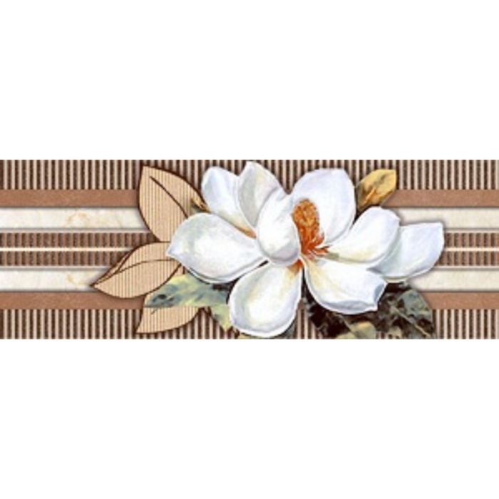 Бордюр 25х9см Сабина бежевый 93-03-11-636