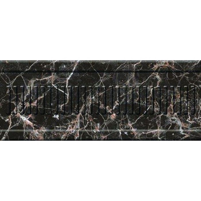 Бордюр 25х10см Пастораль черный 22-42-04-460-1