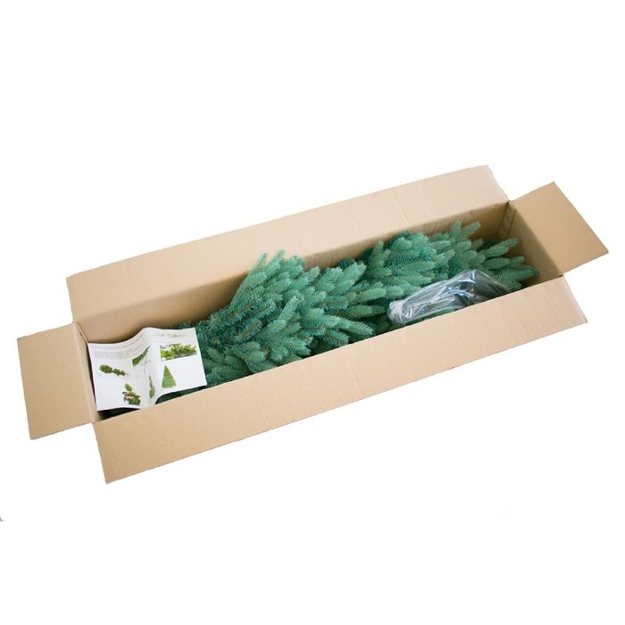 Ёлка "Россо" Премиум 210±5 см, d нижнего яруса 144±3 см, 943 ветки