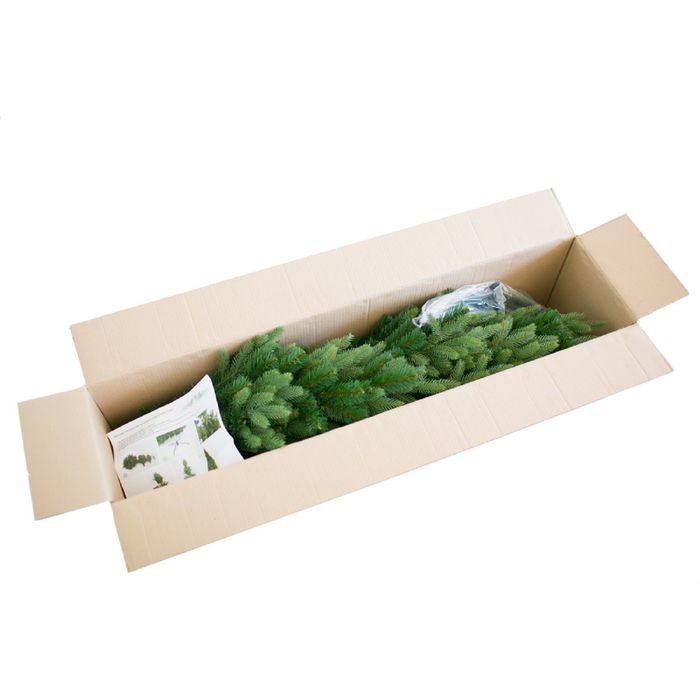 Ёлка "Валерио" Премиум 180±5 см, d нижнего яруса 124±3 см, 589 веток