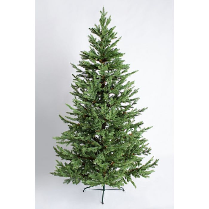 Ёлка "Нордман" Премиум 150±5 см, d нижнего яруса 111±3 см, 237 веток