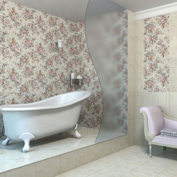 Облицовочная плитка Эльза зеленая 10-00-85-117 50х25см (в упаковке 1 кв.м)