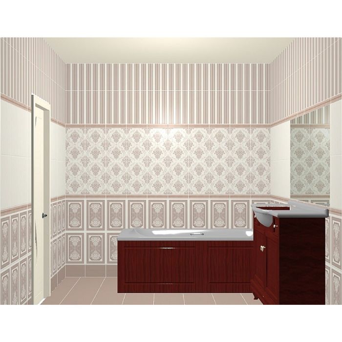 Облицовочная плитка Шерлок бежевый 09-00-11-408 25х40см (в упаковке 1,6 кв.м)