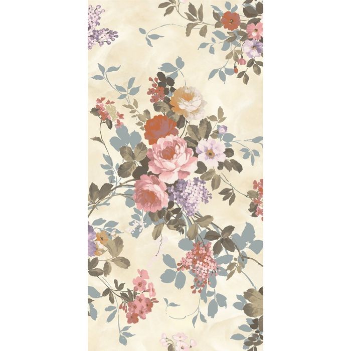 Декор 50х25см Эльза зеленая 10-00-85-081