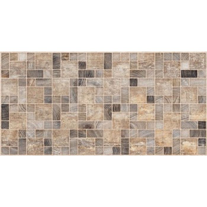 Декор 50х25см Тоскана коричневый 10-31-15-711