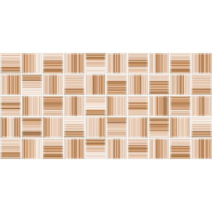 Декор 50х25см Меланж бежевый 10-30-11-440