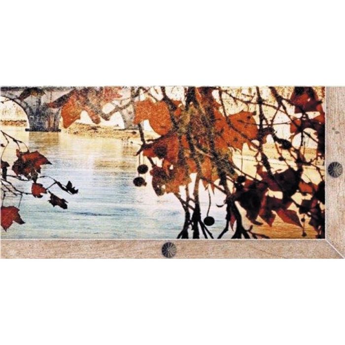 Декор 50х25см Аппенины /Флоренция бежевый (часть панно) 10-00-11-527