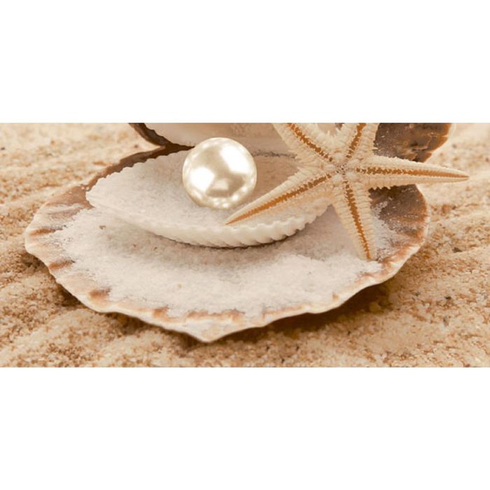 Декор 50х25см Аликанте бежевый Жемчужина 10-00-11-122