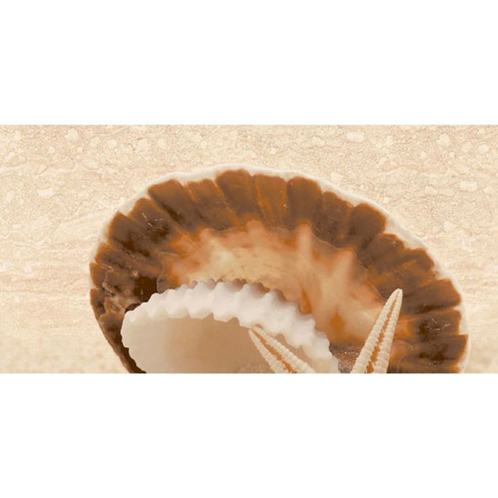 Декор 50х25см Аликанте бежевый Жемчужина 10-00-11-121