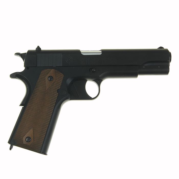 Пистолет пневматический Crosman 1911BBb blowback кал.4,5мм, 40021, шт