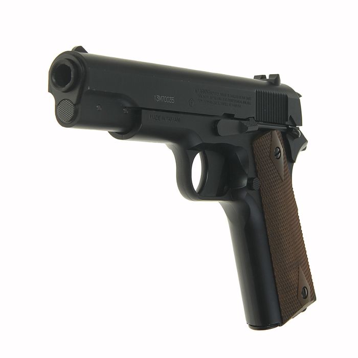 Пистолет пневматический Crosman 1911BBb blowback кал.4,5мм, 40021, шт