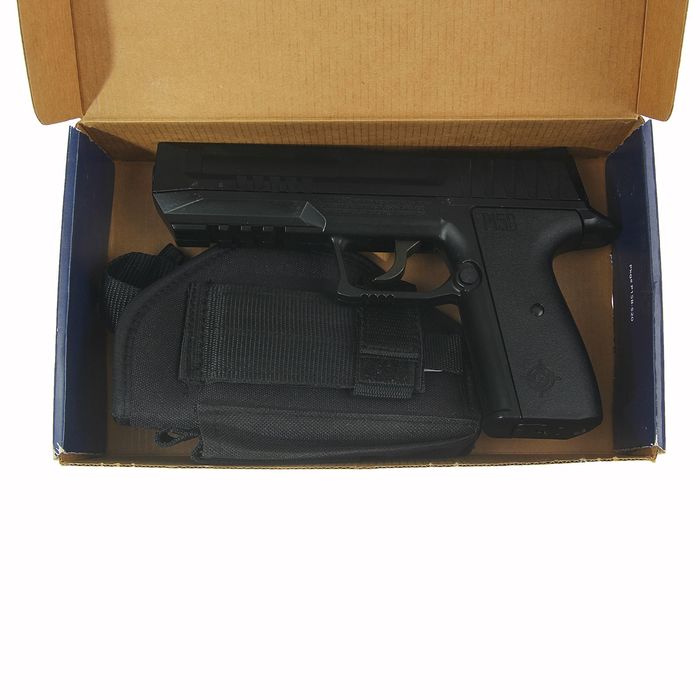 Пистолет пневматический Crosman P15B C02 Powered BB, кал.4,5 мм, P15B, шт