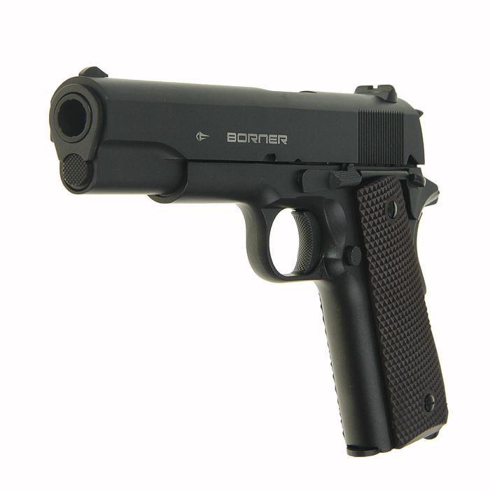 Пистолет пневматический BORNER KMB76, кал. 4,5 мм, 8.4090, шт