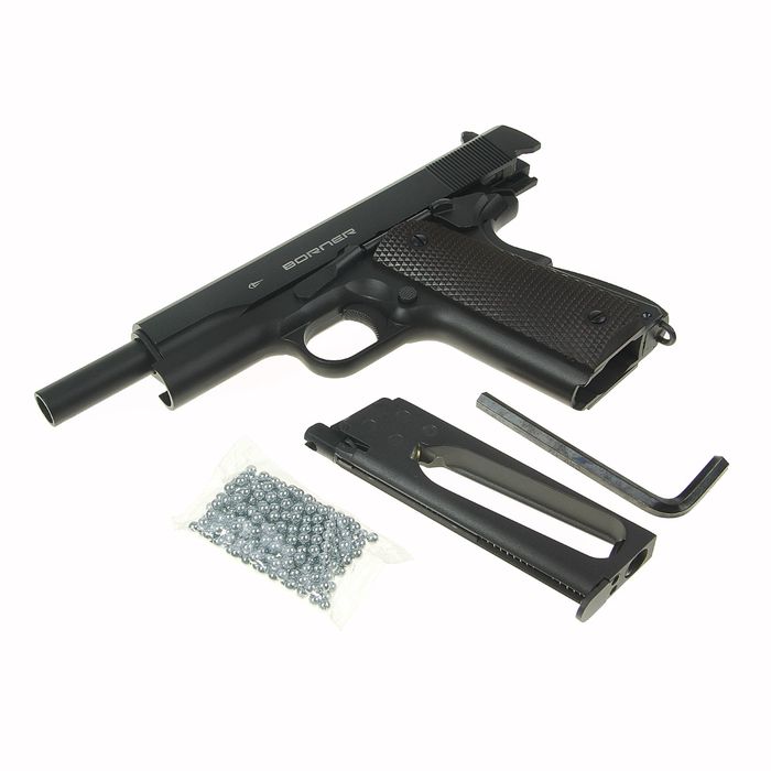 Пистолет пневматический BORNER KMB76, кал. 4,5 мм, 8.4090, шт