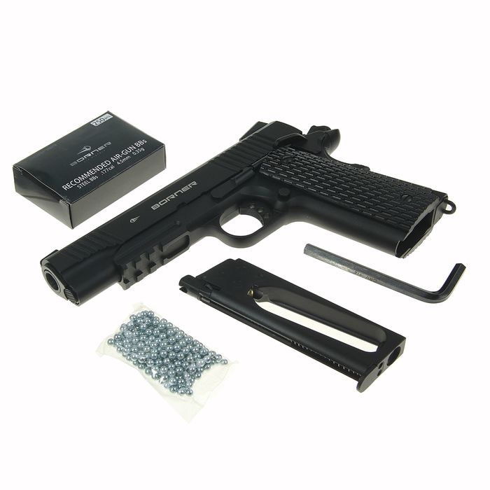 Пистолет пневматический BORNER KMB77, кал. 4,5 мм, 8.5000, шт