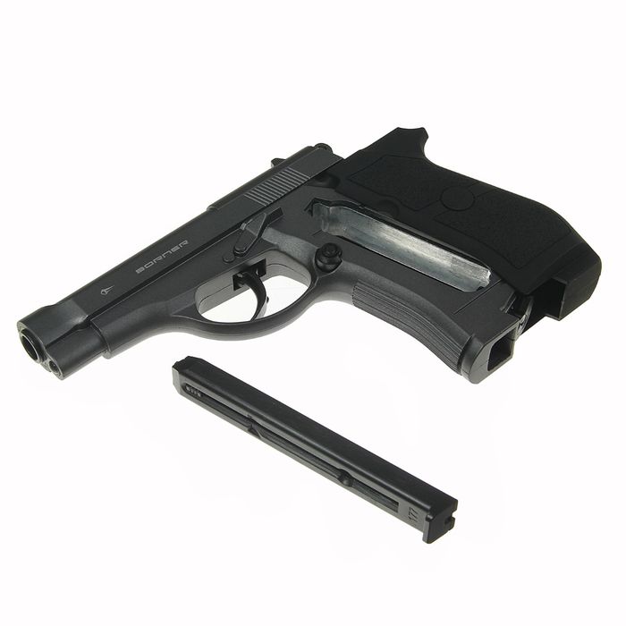 Пистолет пневматический BORNER M84, кал. 4,5 мм, 8.3010, шт