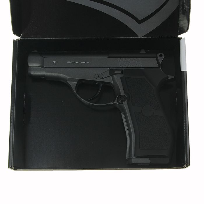 Пистолет пневматический BORNER M84, кал. 4,5 мм, 8.3010, шт