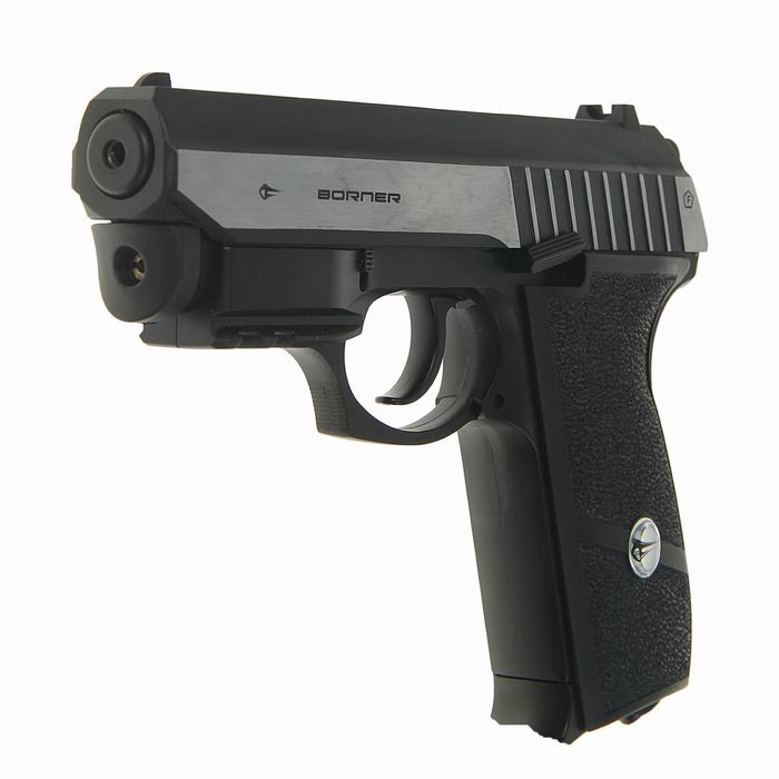 Пистолет пневматический BORNER Panther 801, кал. 4,5 мм, 8.4020, шт