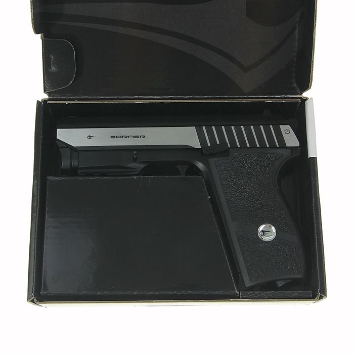 Пистолет пневматический BORNER Panther 801, кал. 4,5 мм, 8.4020, шт