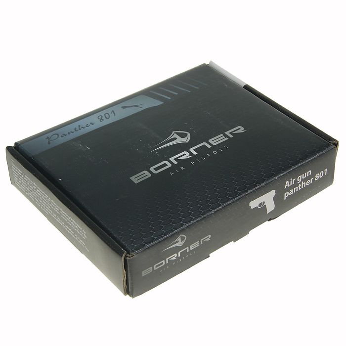 Пистолет пневматический BORNER Panther 801, кал. 4,5 мм, 8.4020, шт