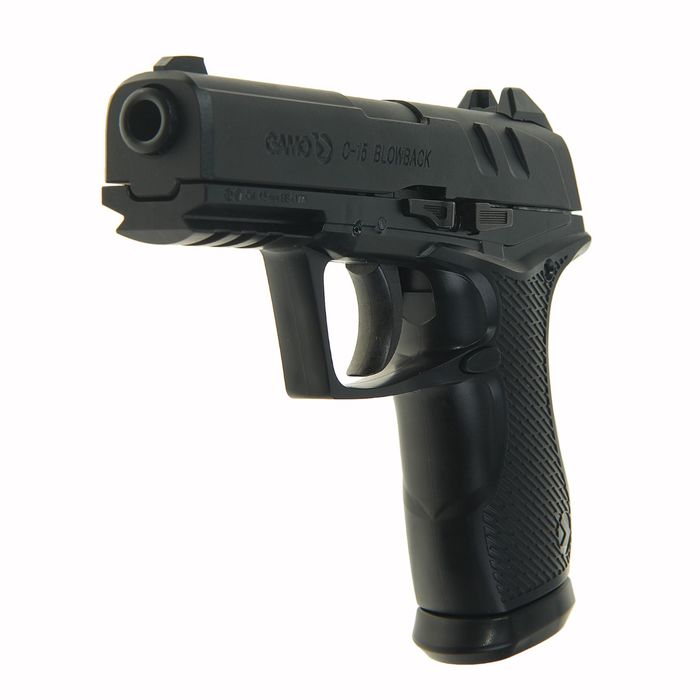 Пистолет пневматический GAMO C-15 Blowback, кал.4,5 мм, 6111390, шт