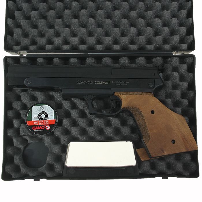 Пистолет пневматический GAMO Compact, кал.4,5 мм, 6111027, шт