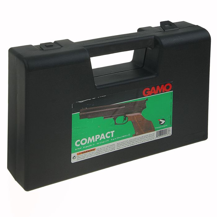 Пистолет пневматический GAMO Compact, кал.4,5 мм, 6111027, шт