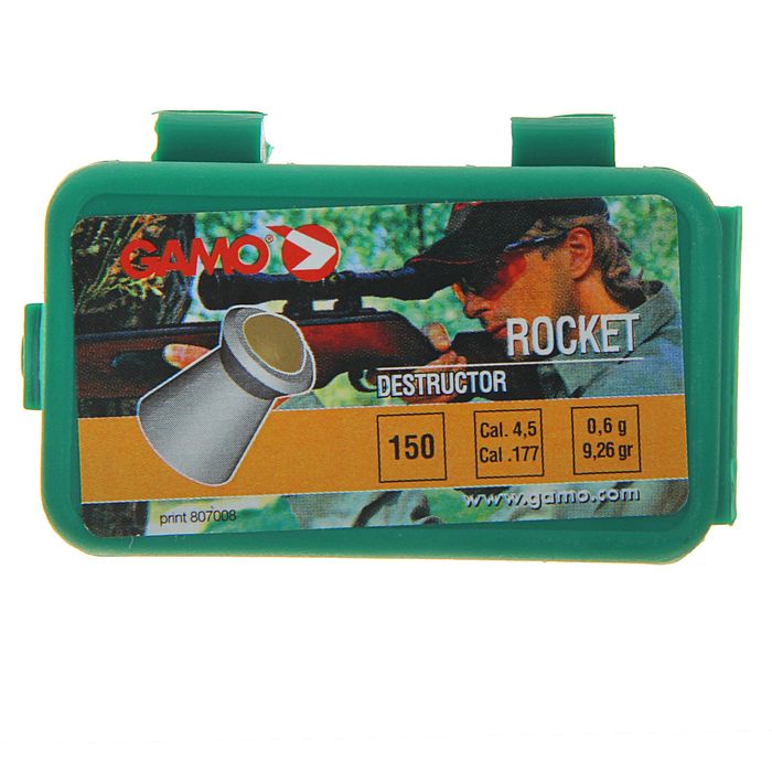 Пули пневм. "Gamo Rocket", кал. 4,5 мм. (150 шт.) шт