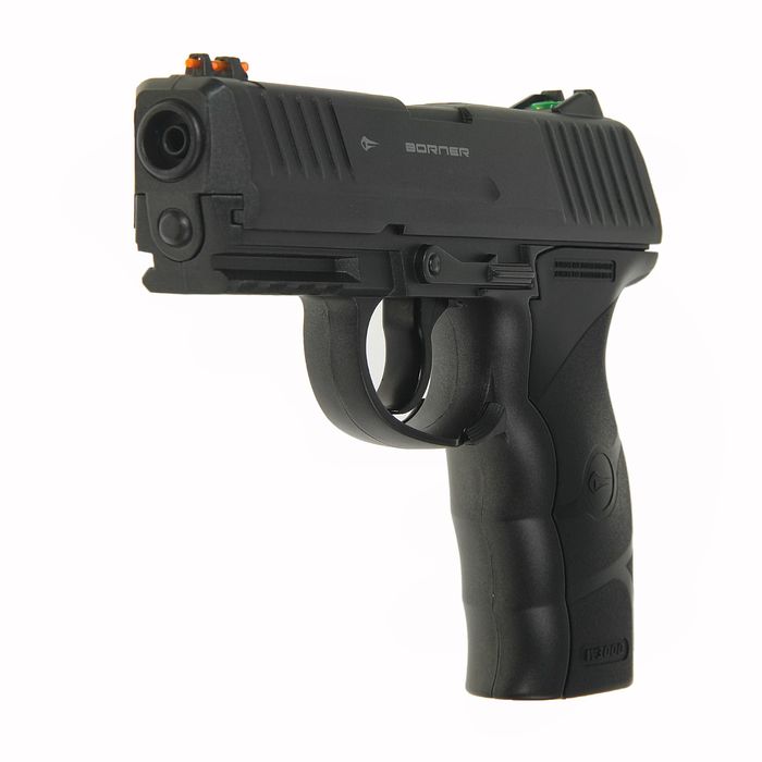 Пистолет пневматический BORNER W3000M, кал. 4,5 мм, 8.3021, шт