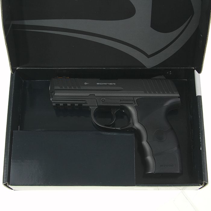 Пистолет пневматический BORNER W3000M, кал. 4,5 мм, 8.3021, шт