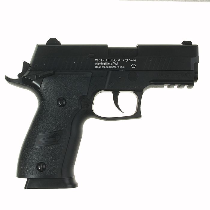 Пистолет пневматический BORNER Z116, кал. 4,5 мм, 8.5020, шт