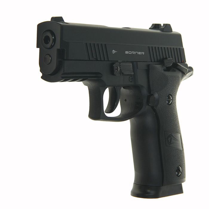 Пистолет пневматический BORNER Z116, кал. 4,5 мм, 8.5020, шт