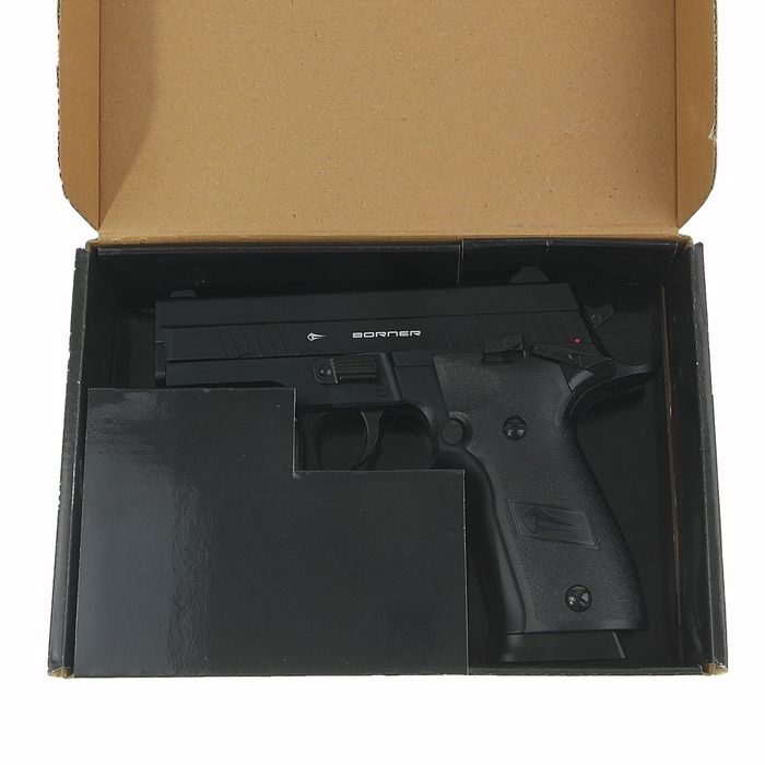 Пистолет пневматический BORNER Z116, кал. 4,5 мм, 8.5020, шт