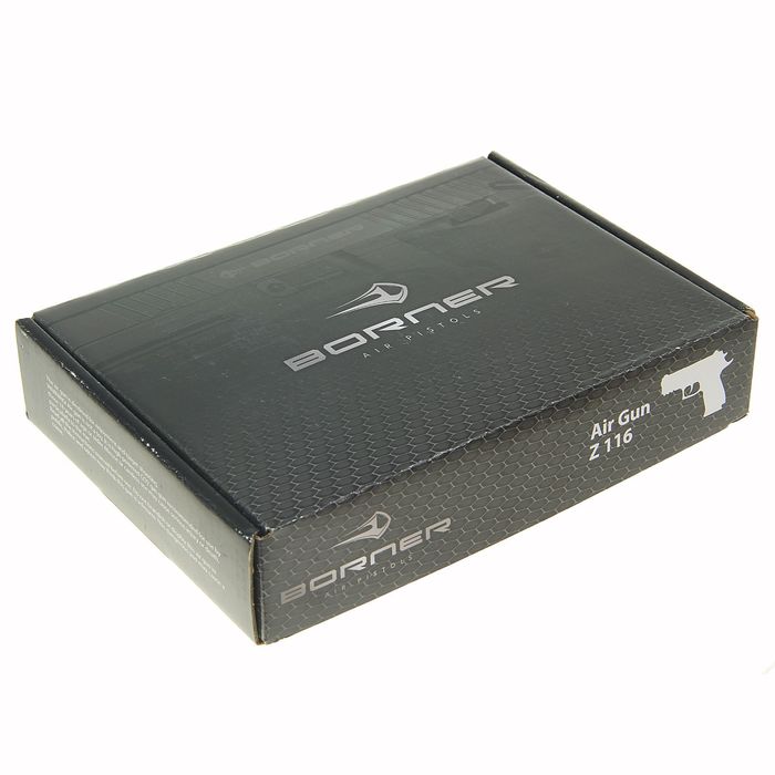 Пистолет пневматический BORNER Z116, кал. 4,5 мм, 8.5020, шт