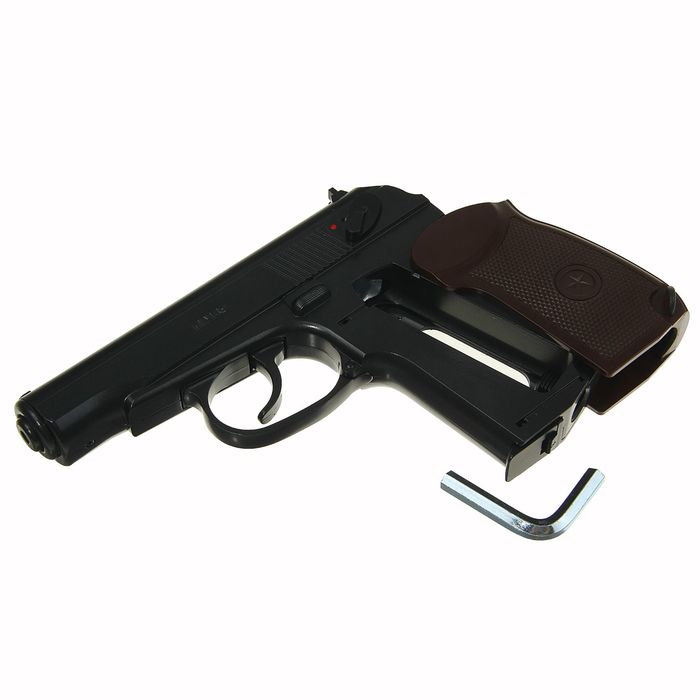 Пистолет пневматический BORNER ПМ49, кал. 4,5 мм, 8.4949, шт