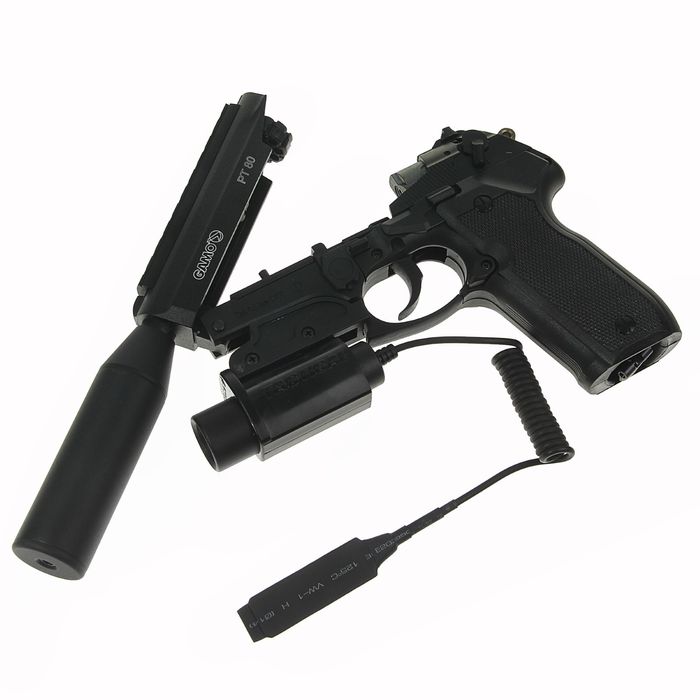 Пистолет пневматический GAMO PT-80 Tactical, кал.4,5 мм, 6111354, шт
