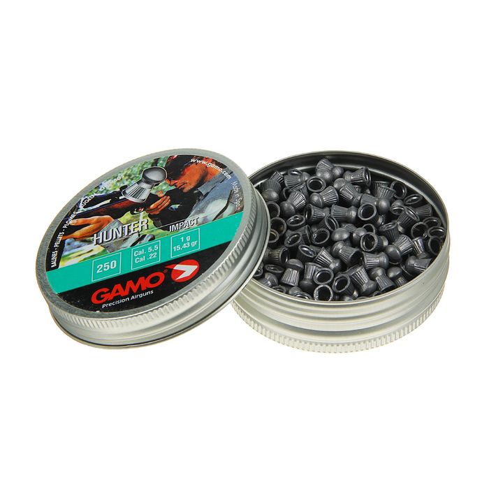 Пуля пневм. "Gamo Hunter" кал. 5,5 мм. (250 шт.), 6320825, шт