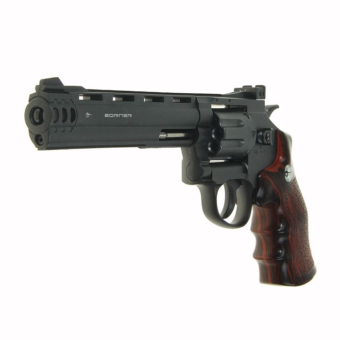 Револьвер пневматический BORNER Sport 704, кал. 4,5 мм, 8.3090, шт