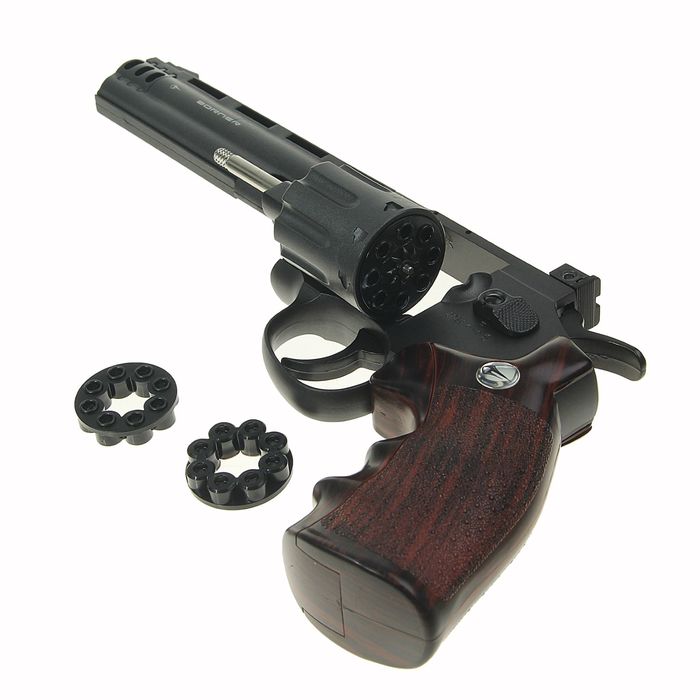 Револьвер пневматический BORNER Sport 704, кал. 4,5 мм, 8.3090, шт