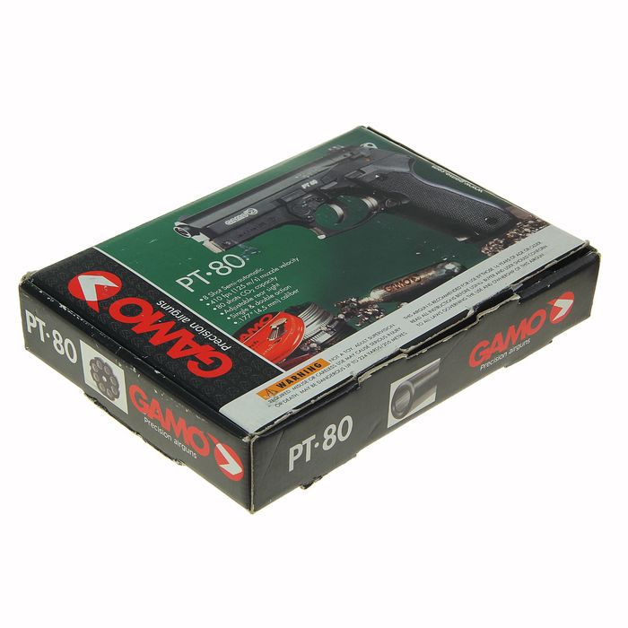 Пистолет пневматический GAMO PT-80, кал.4,5 мм, 6111350, шт