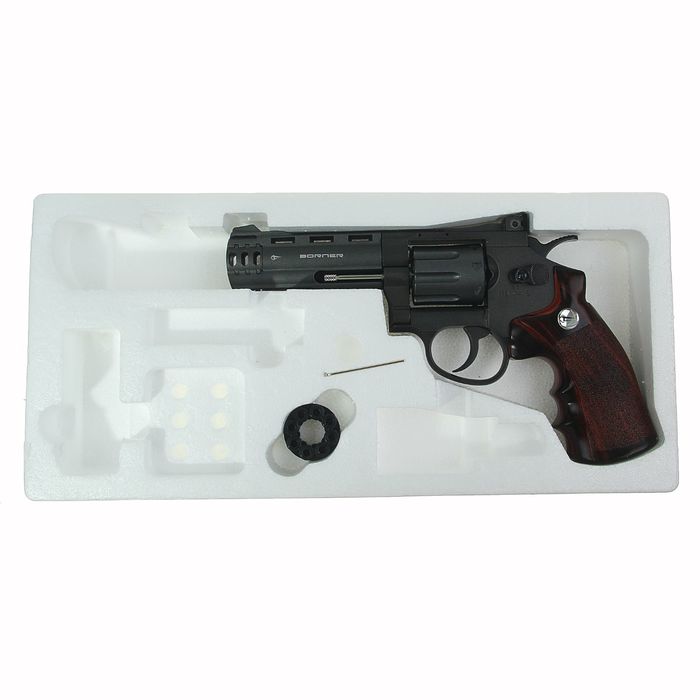 Револьвер пневматический BORNER Sport 705, кал. 4,5 мм, 8.3091, шт